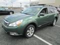 Cypress Green Pearl - Outback 3.6R Premium Wagon Photo No. 3