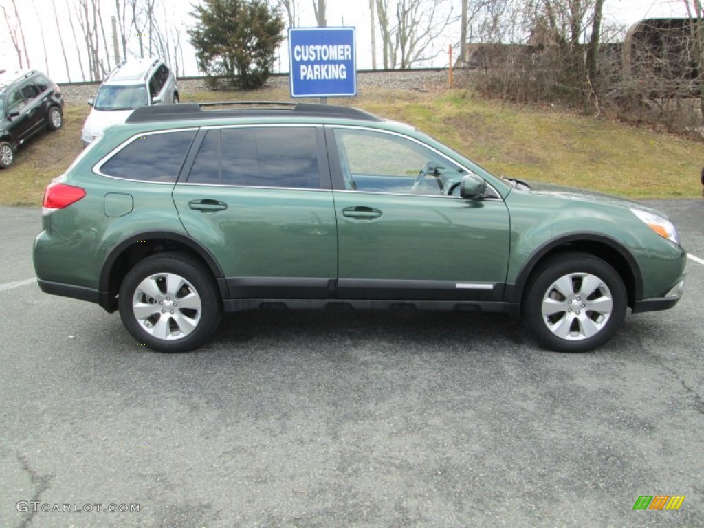 Cypress Green Pearl 2010 Subaru Outback 3.6R Premium Wagon Exterior Photo #77798841