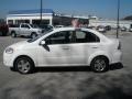 Summit White - Aveo LT Sedan Photo No. 12