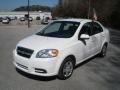 Summit White - Aveo LT Sedan Photo No. 13