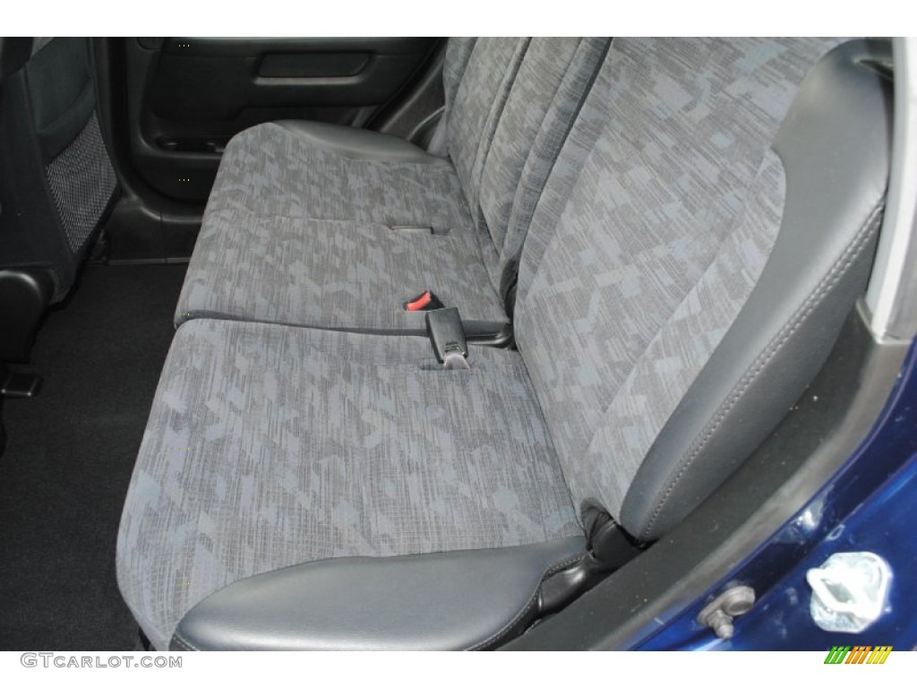 2003 CR-V LX - Eternal Blue Pearl / Black photo #27