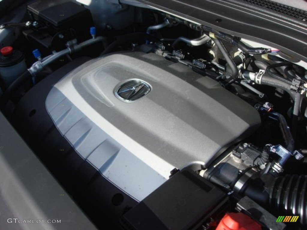 2012 Acura MDX SH-AWD Technology 3.7 Liter SOHC 24-Valve VTEC V6 Engine Photo #77798939