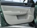 Warm Ivory 2010 Subaru Outback 3.6R Premium Wagon Door Panel