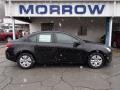 2013 Black Granite Metallic Chevrolet Cruze LS  photo #1