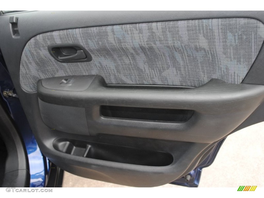 2003 CR-V LX - Eternal Blue Pearl / Black photo #34