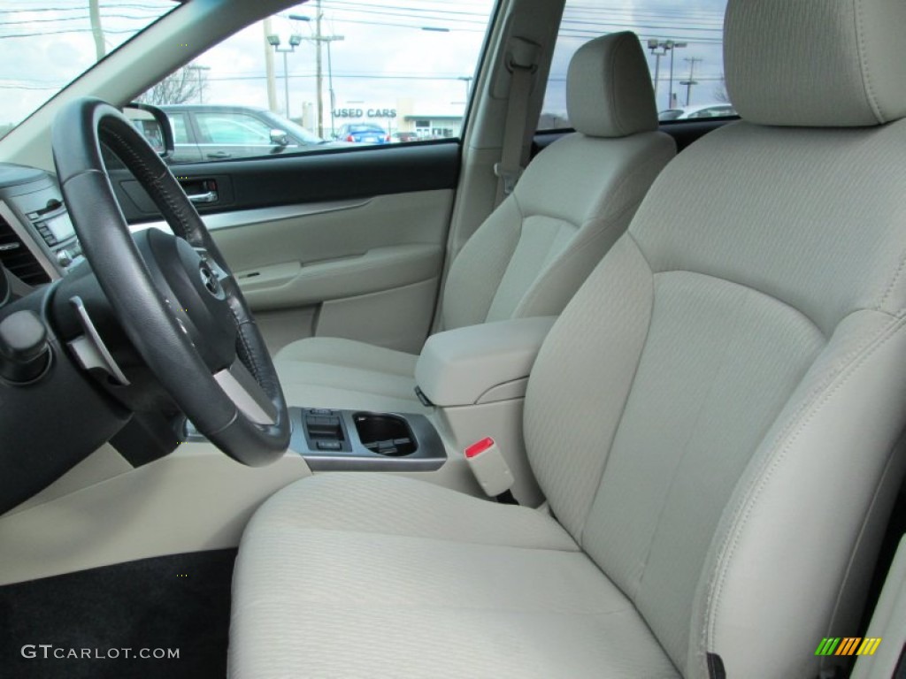 2010 Subaru Outback 3.6R Premium Wagon Front Seat Photo #77799035