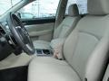 Warm Ivory 2010 Subaru Outback 3.6R Premium Wagon Interior Color