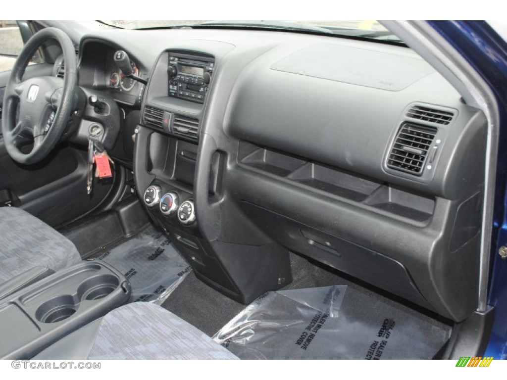 2003 CR-V LX - Eternal Blue Pearl / Black photo #36