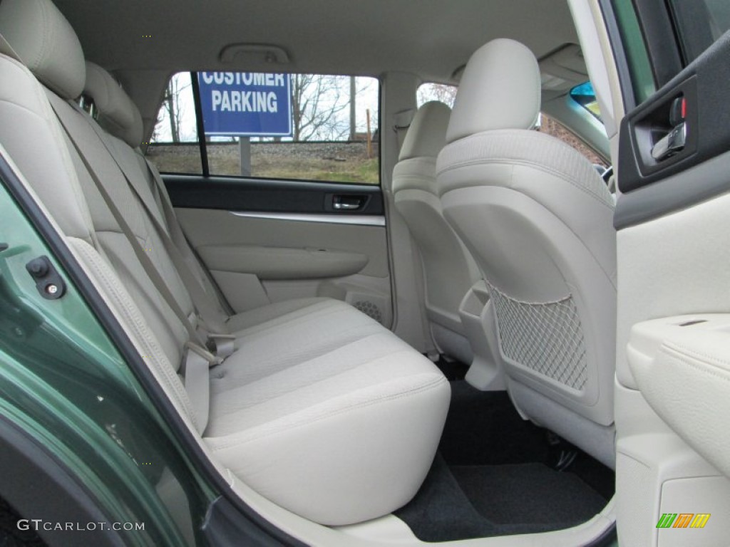Warm Ivory Interior 2010 Subaru Outback 3.6R Premium Wagon Photo #77799095