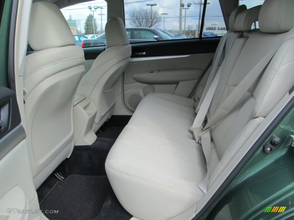 2010 Subaru Outback 3.6R Premium Wagon Rear Seat Photos