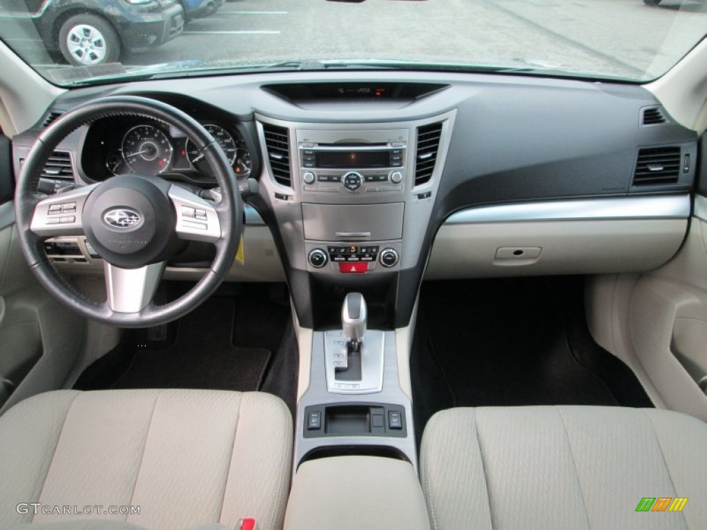 2010 Subaru Outback 3.6R Premium Wagon Dashboard Photos
