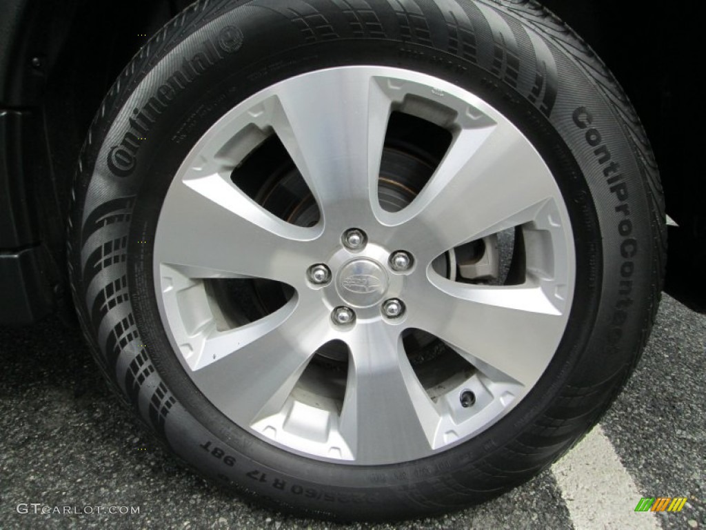 2010 Subaru Outback 3.6R Premium Wagon Wheel Photos