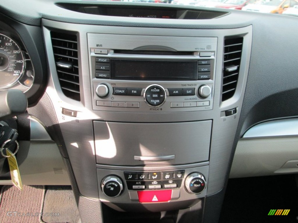 2010 Subaru Outback 3.6R Premium Wagon Controls Photos