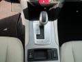 5 Speed Sportshift Automatic 2010 Subaru Outback 3.6R Premium Wagon Transmission
