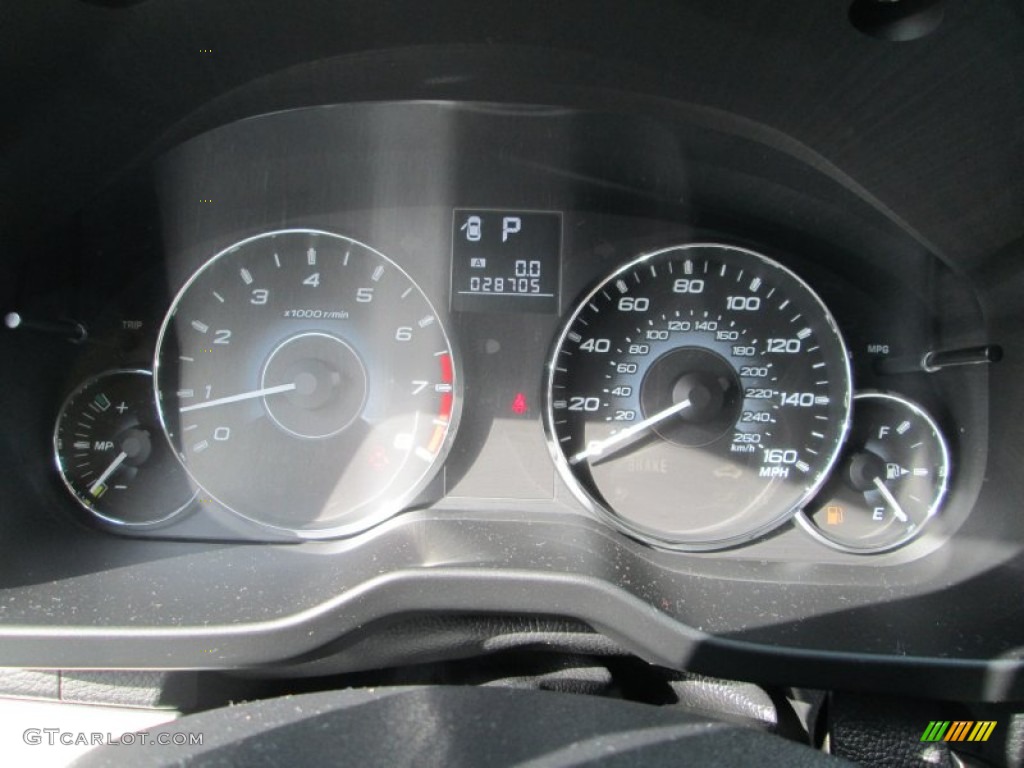2010 Subaru Outback 3.6R Premium Wagon Gauges Photos