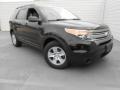 2013 Tuxedo Black Metallic Ford Explorer FWD  photo #1