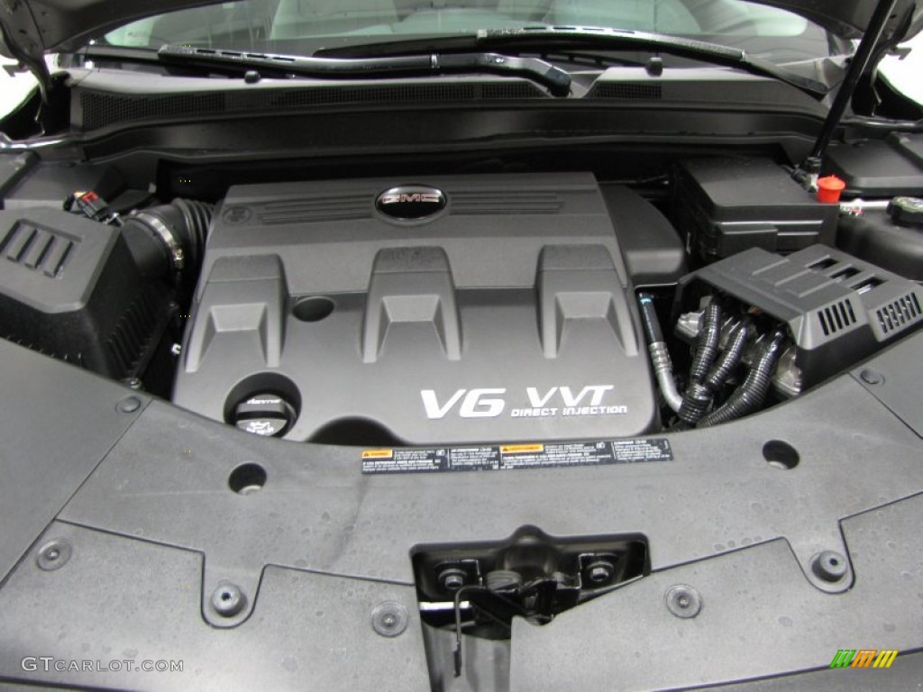 2012 GMC Terrain SLT AWD 3.0 Liter SIDI DOHC 24-Valve VVT Flex-Fuel V6 Engine Photo #77799500