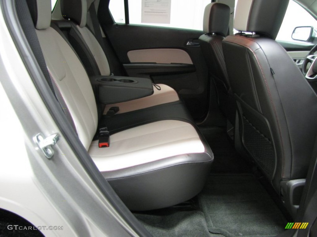 Light Titanium Interior 2012 GMC Terrain SLT AWD Photo #77799548