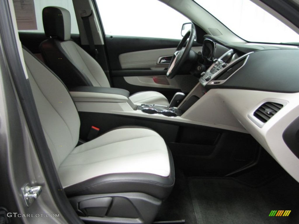 2012 GMC Terrain SLT AWD Front Seat Photo #77799565