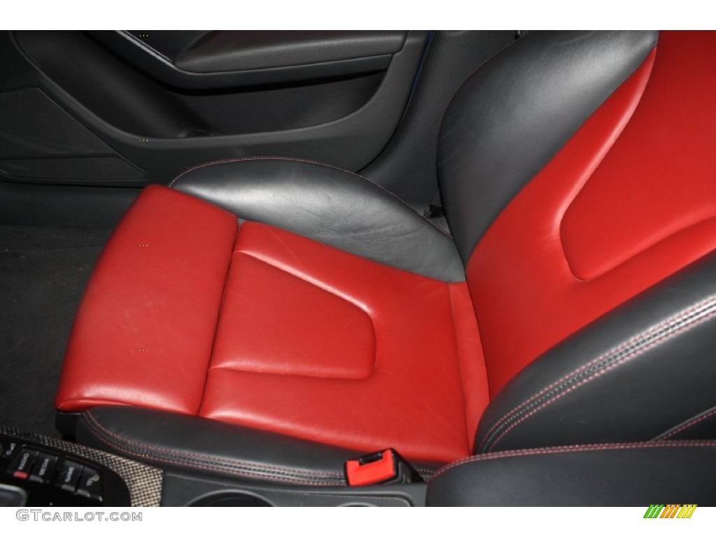2010 Audi S4 3.0 quattro Sedan Front Seat Photo #77799590