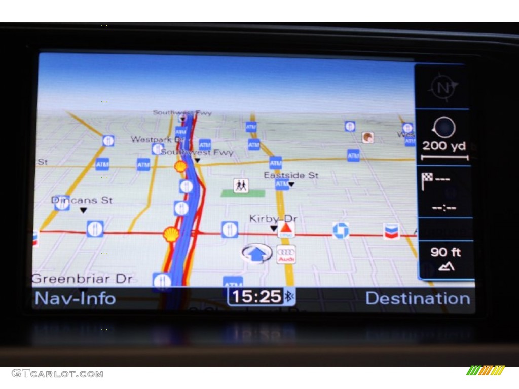 2010 Audi S4 3.0 quattro Sedan Navigation Photo #77799612