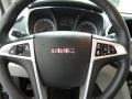 Light Titanium 2012 GMC Terrain SLT AWD Steering Wheel