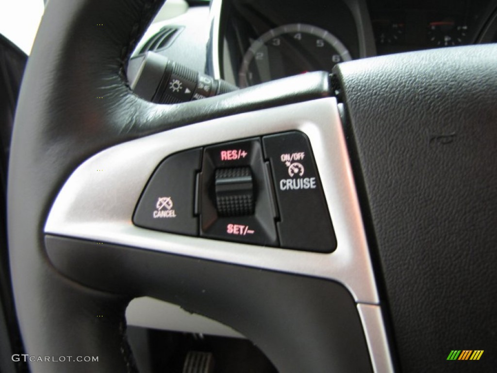 2012 GMC Terrain SLT AWD Controls Photo #77799685