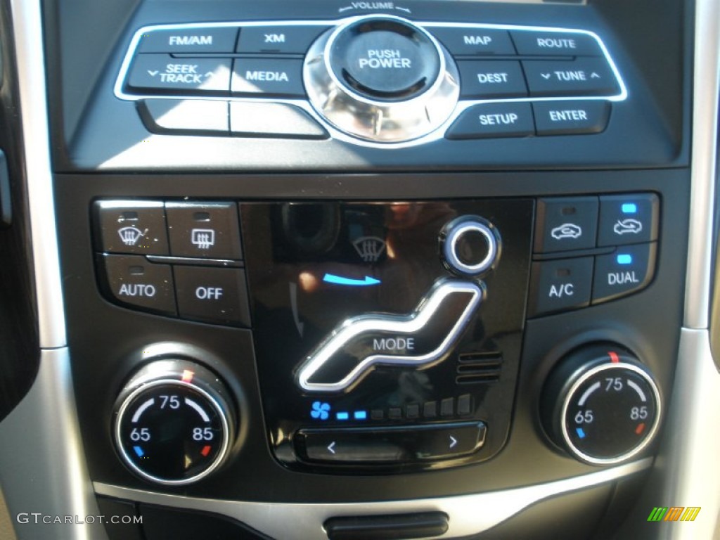 2011 Sonata Limited 2.0T - Pearl White / Camel photo #30