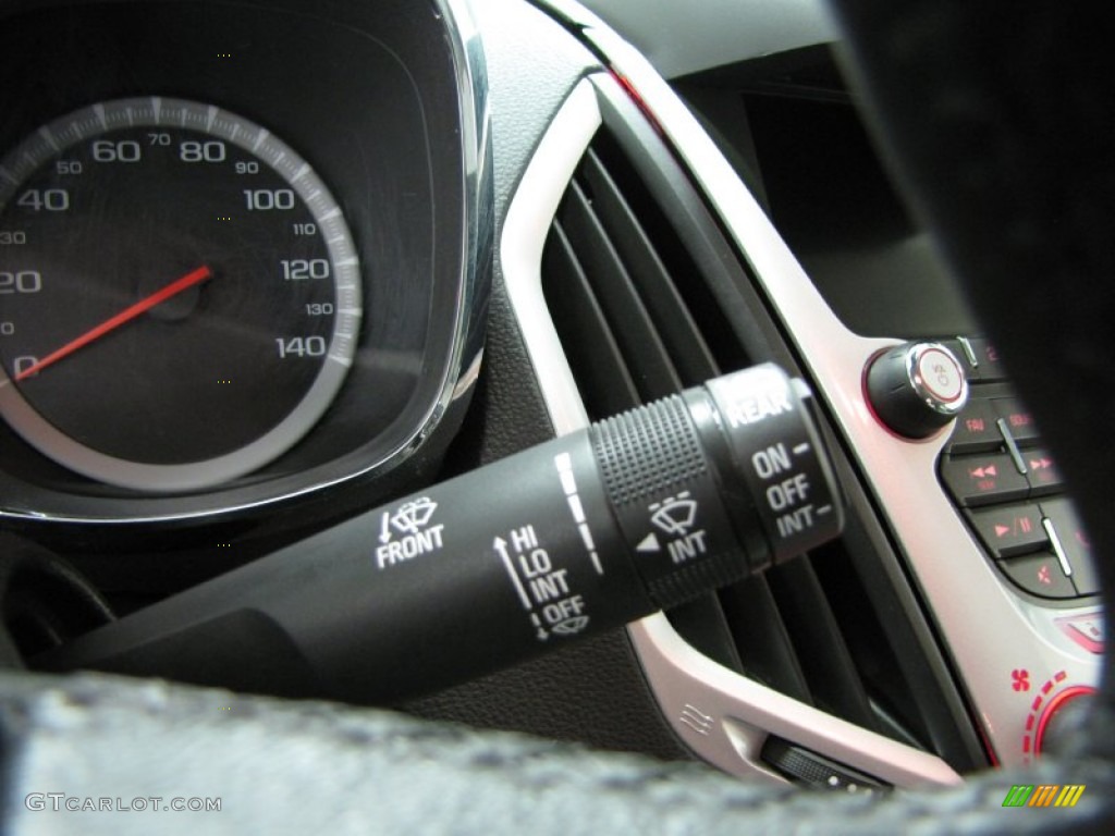 2012 GMC Terrain SLT AWD Controls Photo #77799743