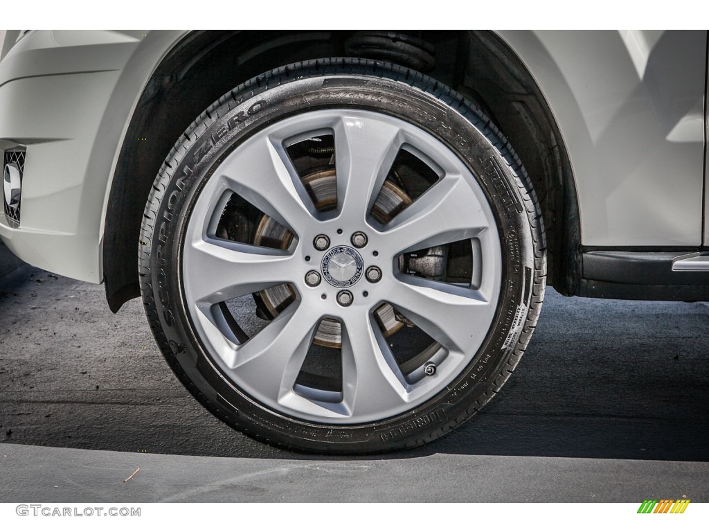 2010 Mercedes-Benz GLK 350 4Matic Wheel Photo #77799797