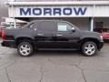 2013 Black Chevrolet Avalanche LT 4x4 Black Diamond Edition  photo #1