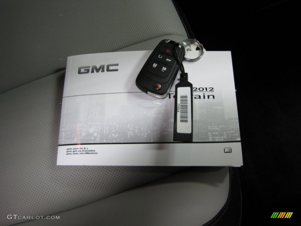 2012 GMC Terrain SLT AWD Keys Photos