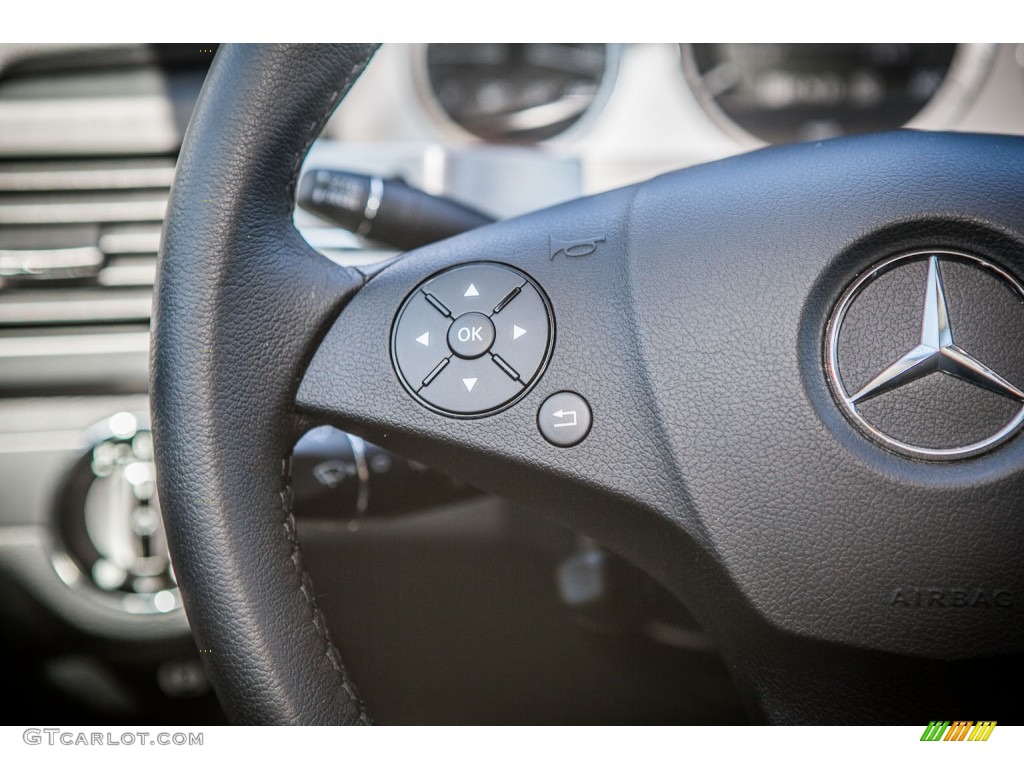 2010 Mercedes-Benz GLK 350 4Matic Controls Photo #77800070