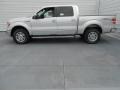 2013 Ingot Silver Metallic Ford F150 Lariat SuperCrew 4x4  photo #8