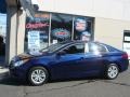 Indigo Blue Pearl - Sonata GLS Photo No. 3