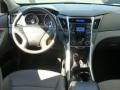 Indigo Blue Pearl - Sonata GLS Photo No. 9
