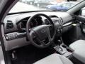 2013 Kia Sorento Gray Interior Dashboard Photo