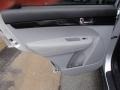 Gray 2013 Kia Sorento LX AWD Door Panel