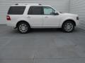 2013 White Platinum Tri-Coat Ford Expedition Limited  photo #3