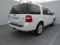 2013 White Platinum Tri-Coat Ford Expedition Limited  photo #4