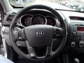 2013 Kia Sorento Gray Interior Steering Wheel Photo