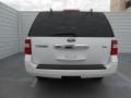 2013 White Platinum Tri-Coat Ford Expedition Limited  photo #5