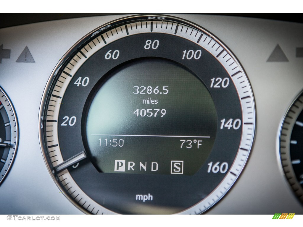 2010 Mercedes-Benz GLK 350 4Matic Gauges Photo #77800682