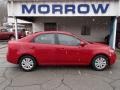 2013 Crimson Red Kia Forte EX  photo #1