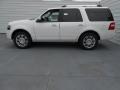 2013 White Platinum Tri-Coat Ford Expedition Limited  photo #8