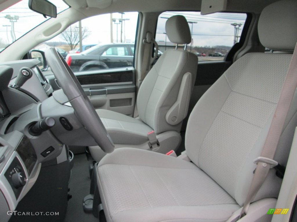 Medium Slate Gray Light Shale Interior 2010 Dodge Grand