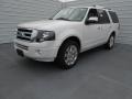 2013 White Platinum Tri-Coat Ford Expedition Limited  photo #9