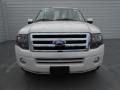 2013 White Platinum Tri-Coat Ford Expedition Limited  photo #10