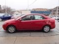 2013 Crimson Red Kia Forte EX  photo #5