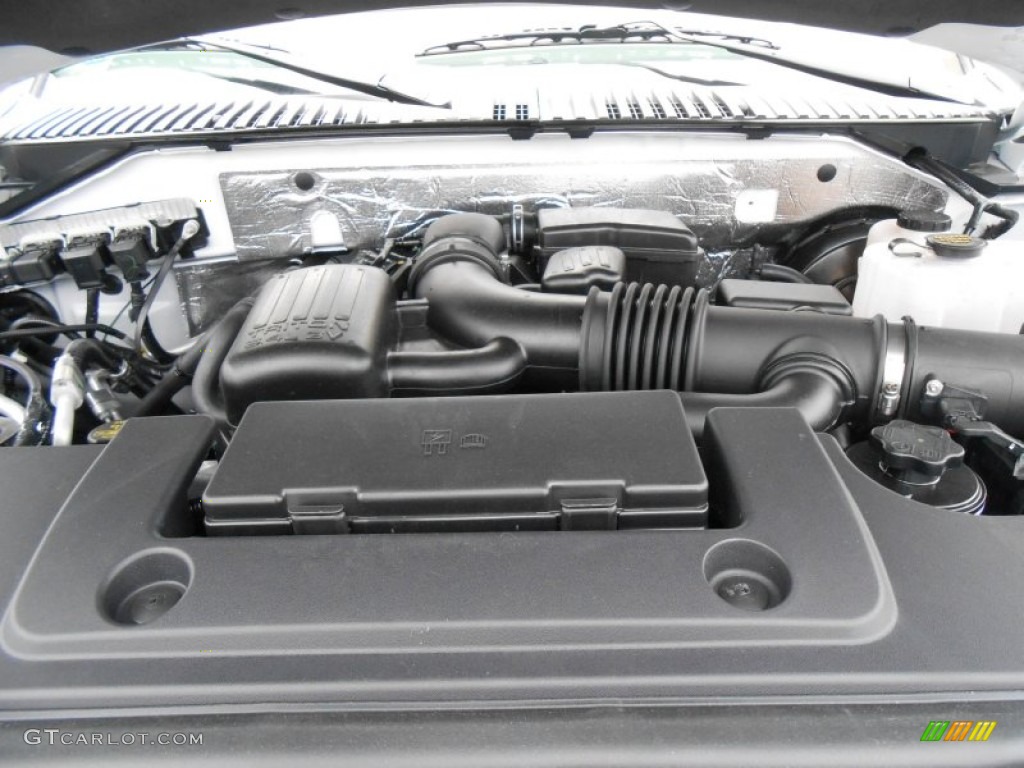 2013 Ford Expedition Limited 5.4 Liter Flex-Fuel SOHC 24-Valve VVT V8 Engine Photo #77800918